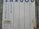 Michel Sardou La même eau qui coule - Le successeur promo 45T (7