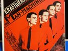 Kraftwerk The Man Machine 12” Vinyl &  Capitol E-ST11728 1978 West Germany VG