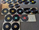 (19) Christmas Vinyl Records 33, 45, 78 Bing Crosby, Tennessee Christmas, & More