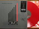 OMD BAUHAUS STAIRCASE SIGNED RED VINYL ALBUM - ORCHESTRAL MANOEUVRES IN THE DARK
