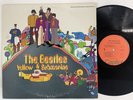 The Beatles ‎Yellow Submarine LP Vinyl Record EX 1976 Capitol SW-153 US (Orange)