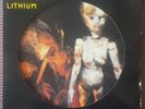 NIRVANA LITHIUM RARE 12 INCH 3-TRACK UK PICTURE DISC SINGLE