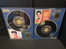 ELVIS PRESLEY Viva Las Vegas + Can't Help Falling in Love 45 RIAA Certified