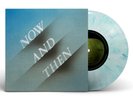 The Beatles BLUE WHITE MARBLE VINYL Now And Then 7