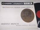RCA Victor LSC-1992 Jascha Heifetz Beethoven Violin Concerto Charles Munch ED1NM