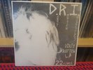 D.R.I. - Dirty Rotten LP ORIGINAL 1984 PRESSING HARDCORE CLASSIC, STILL SEALED