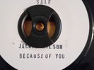 JACKIE WILSON BECAUSE OF YOU WHITE LABELS RECORDS   NORTHERN SOUL