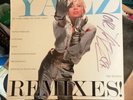 YAZZ - THE WANTED REMIXES   - UK LP on BIG LIFE RECORDS - BLRX LP1   SIGNED