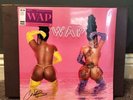 Cardi B Megan Thee Stallion WAP Limited Rare Purple Vinyl Limited Signed GSP