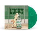 SIGNED MEGAN MORONEY LUCKY VINYL X/1000 LE Translucent Green 2LP