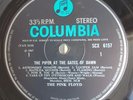 PINK FLOYD - THE PIPER AT  THE GATES OF DAWN UK 2nd VINYL LP -1/-1 BLUE EX AUDIO