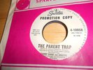 tommy sands and annette  vinyl 45    sparton PROMO  the parent trap/let's get...