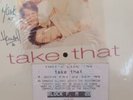TAKE THAT  Everything Changes PICTURE DISC limited edition vinyl LP + Gig Ticket