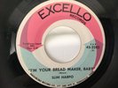 SLIM HARPO - I’M YOUR BREAD MAKER BABY - EXCELLO 2282. VG++