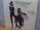 Fleetwood Mac LP Vinyl Record Rumors 1977 Shrink Hype Stickers Insert C1