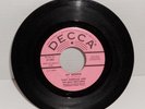 MINT Tony Sheridan (Beatles) & The Beat Brothers 45 Record DECCA 31382 My Bonnie