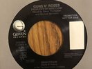 GUNS N' ROSES - NIGHTRAIN, GEFFEN 7-22869, PROMO 45 RPM, 1987, MINT, UNPLAYED