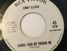 JIMMY ELLEDGE - GONNA TURN MY VOODOO ON / DREAM OF THE YEAR - RCA PROMO