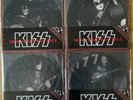 KISS - New Years Eve 1973 picture disc set all four   RARE