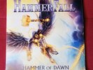 HammerFall Hammer Of Dawn Limited Vinyl LP Black Heavy Metal Schweden Musik His