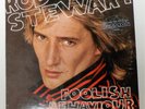 Rod Stewart ‎- Foolish Behaviour - 1980 Vinyl LP Record Album with Poster