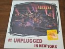 Original 1994 Nirvana Unplugged In New York DGC24727 SEALED white Or Black Vinyl