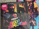 POWER GLOVE -Trials of The Blood Dragon Soundtrack  2x LP (NEW). NEON PINK vinyl