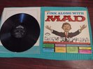 MAD MAGAZINE FINK ALONG WITH MAD RECORD: 12-306