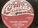 R&B-78 RPM-Little Walter & His Jukes-Roller Coaster/I Got To Go-Checker 817-E