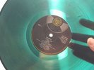 Elton John - Caribou LP - RARE Translucent BLUE/GREEN 1st UK Press Vinyl