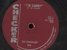 R&B 78 - Bo Diddley - Oh Yea / I'm Sorry on Checker