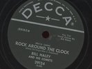 Rock & Roll 78 - Bill Haley And His Comets - Rock Around The Clock on Decca