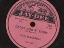 R&B 78 - Otis Blackwell - Daddy Rollin' Stone / Tears  Tears  Tears  on Jay-Dee