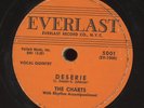 Doo Wop 78 - The Charts - Deserie / Zoop on Everlast