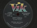 Blues 78 - Champion Jack Dupree And His Combo - Dirty Woman / Just Like A on Vik