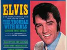 ELVIS THE TROUBLE WIT GIRLS  FANTASY NOT AN RCA RELEASE ( SLEEVE ONLY )