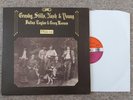 CROSBY STILLS NASH & YOUNG DEJA VU UK VINYL LP 1ST PRESS STUNNING CONDITION PLUM