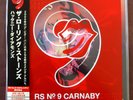 The Rolling Stones Hackney diamonds red carnaby japan 250 copies
