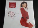 MARIAH CAREY  -  MERRY CHRISTMAS TRANSLUCENT  RED/GREEN SPLIT   USA VINYL LP
