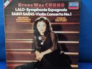 DECCA SXDL 7527 *KYUNG-WHA CHUNG* LALO SYMPHONIE ESPAGNOLE / SAINT-SAENS CTO*
