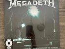 Megadeth – Unplugged In Boston  Limited Edition Clear Vinyl Record