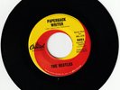 THE BEATLES  45 rpm record PAPERBACK WRITER b/w RAIN