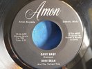 Ultra rare HTF Detroit northern soul harmony Dori Dean Davy Baby Amon VG nice VG