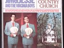JIM & JESSE McREYNOLDS THE OLD COUNTRY CHURCH COLUMBIA RECORDS EXC LP 127-24W