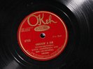 Louis Armstrong & His Orchestra  OKEH 8703 E 