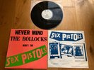 THE SEX PISTOLS NEVER MIND THE BOLLOCKS ORIGINAL 1979 CANADA LP KBS 3147 EX/EX+