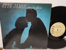 ETTA JAMES   SINGS FOR LOVERS LP  1962 ORIG NOT FOR SALE DG MONO ARGO 4018