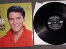 ELVIS PRESLEY - 'Golden Story 1' Japan LP, obi, integrated booklet & Calendar