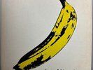 The Velvet Underground & Nico Andy Warhol 1973 Verve LP Gatefold Printed Banana
