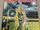 Iron Maiden Iron Maiden Debut Original Vinyl LP 1980 EMI EMC 3330 A1/B1 VG+/VG+